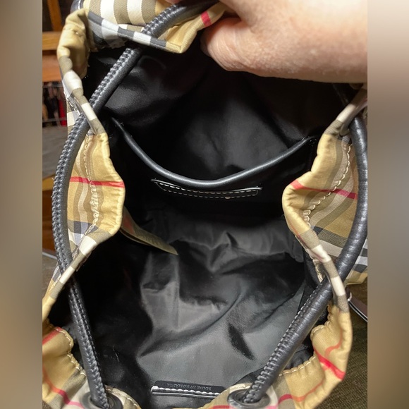 Burberry mini backpack with certificate of authenticity! - Picture 8 of 15